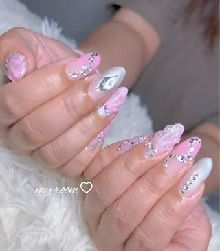 ネイル うるま市サロン Yuko Izawaのネイルデザイン