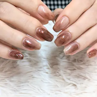 ネイル 會田 瑠衣のネイルデザイン