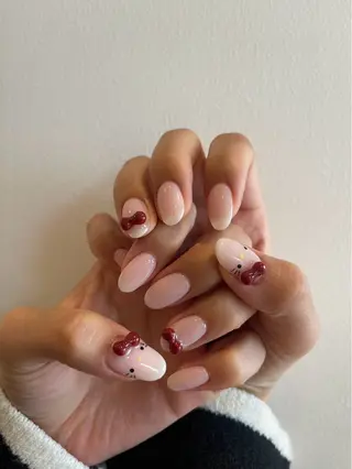 ネイル 椎葉 麻里矢のネイルデザイン