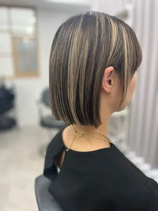 ショート 🫧ぷる艶カラー🫧 Yuubi🦩のヘアスタイル