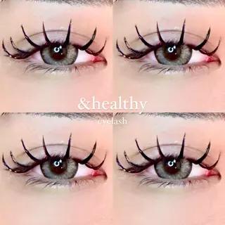 マツエク・マツパ 🦖fein. YUINA🦕⋆͛のマツエク・マツパデザイン