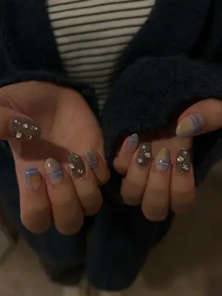 ネイル Mu'ryu HARUKAのネイルデザイン