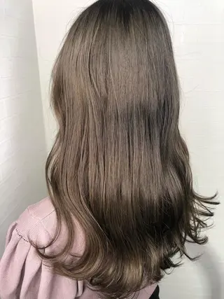 ミディアム 髪質改善ストレートo rメンズスタイル今岡のヘアスタイル