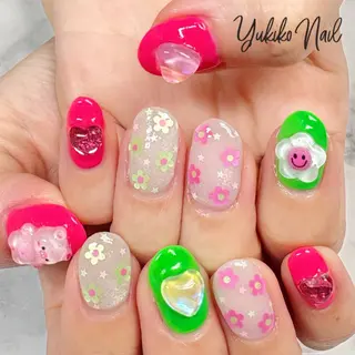 ネイル ユキコ ネイルのネイルデザイン