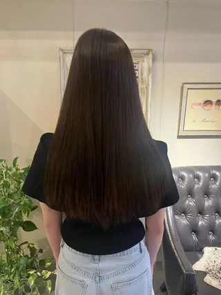 hair design chouchou所属・イイダ ヒナのヘアスタイル