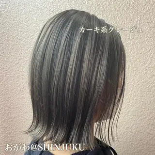 ショート カラー パーマ ヘアアレンジ メンズ ワット 原宿のヘアスタイル