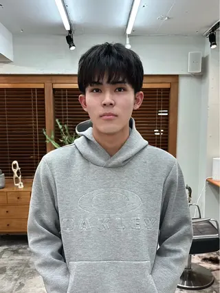 メンズ aiko【艶カラー ・ミニモ年内で終了】のヘアスタイル