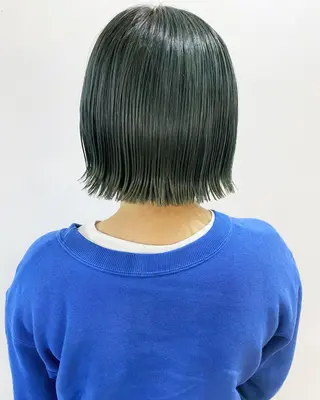 ショート カラー フラム所属・WATANABE MISAKIのヘアスタイル
