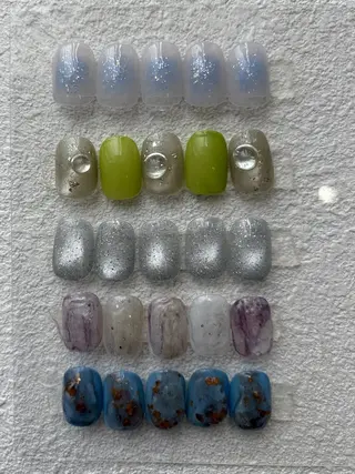 ネイル Yarm As Etel.のネイルデザイン