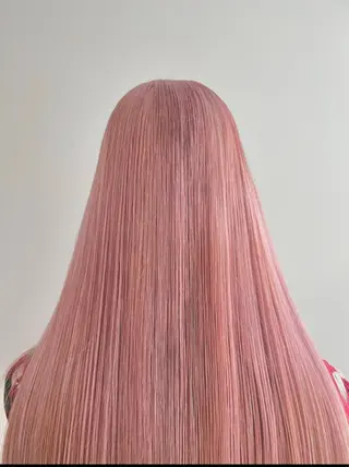 ロング カラー メンズパーマ/ メッシュ📍ﾕﾘのヘアスタイル