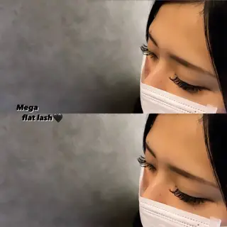 マツエク・マツパ betty RISEのマツエク・マツパデザイン