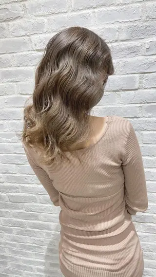 ロング カラー 韓国/色気/レイヤー /AVANCE天王寺のヘアスタイル