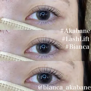 マツエク・マツパ Bianca kinamiのマツエク・マツパデザイン