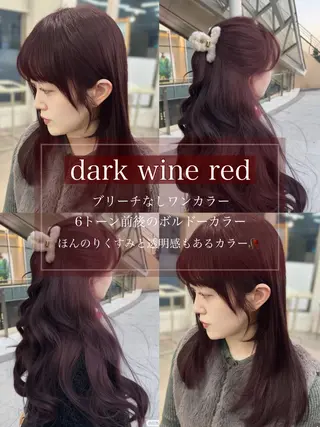 セミロング YUZA grow hair所属・Luca/ルカ 🫐のヘアスタイル