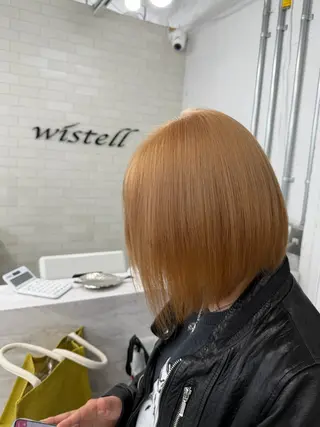 ミディアム wistell渋谷所属・🌠ルイ🌠 エクステモデル募集中のヘアスタイル