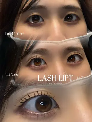 マツエク・マツパ GREEM CHIHOのマツエク・マツパデザイン