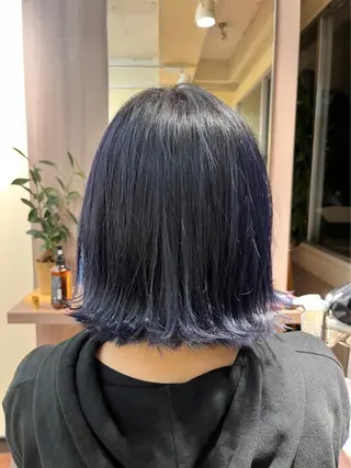 カラー salon work  station所属・ナチュラル/海外風 🦋mizuki🦋のヘアスタイル