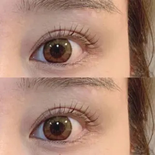 マツエク・マツパ eyelist 飯塚のマツエク・マツパデザイン