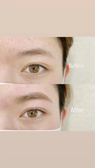 アイブロウ VTG eyelash真岡店所属・（旧VTG)BK eyelash真岡店のマツエク・マツパデザイン