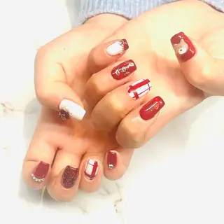 ネイル bea  merci所属・beamerci🌼 SHIORIのネイルデザイン