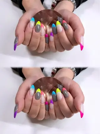 ネイル 𝑵𝒂𝒊𝒍𝒔𝒂𝒍𝒐𝒏 𝑳𝒊𝒆𝒔𝒆所属・𝐋𝐢𝐞𝐬𝐞 𝐘𝐔𝐈のネイルデザイン