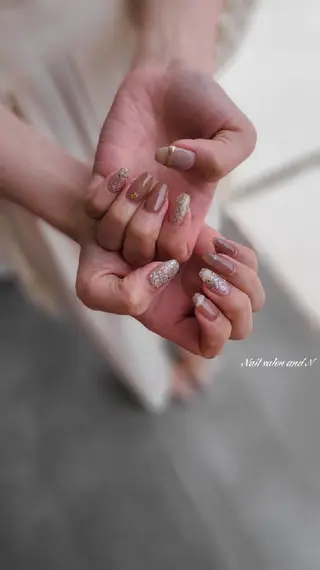 ネイル and Nのネイルデザイン