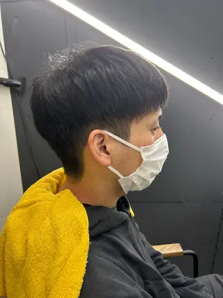 ミディアム hairsalonxxxx所属・南森町／メンズカット SOUTA(そーた)のヘアスタイル