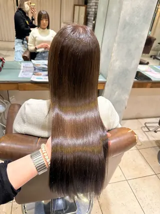 カラー aile total  beauty salon 生駒本店所属・宮野 紗矢香のヘアスタイル