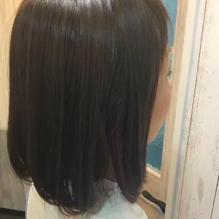 ミディアム カラー embrace エンブレイスのヘアスタイル