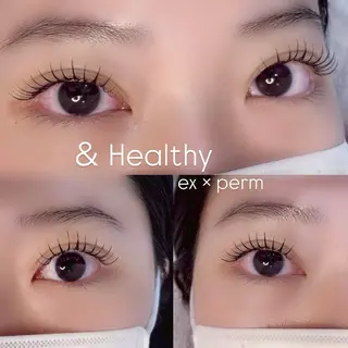 マツエク・マツパ 友田 咲来のマツエク・マツパデザイン