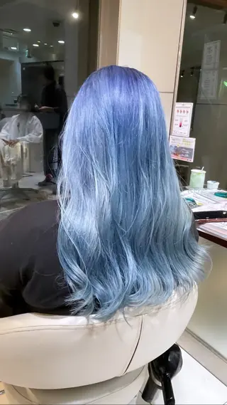 ロング ゼンコー国分寺店所属・岡田 昂樹のヘアスタイル