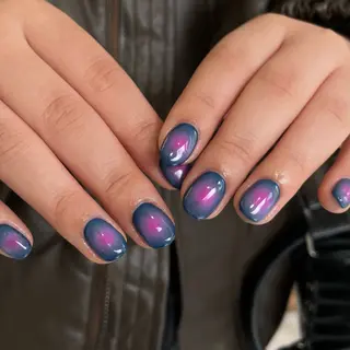 ネイル クルミ/ 💕ワンホンネイルのネイルデザイン