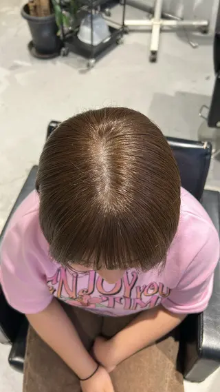 sato hikariのヘアスタイル