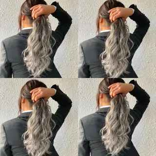 ロング eye エクステ専門店Rのヘアスタイル