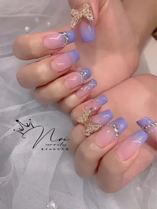 ネイル 長さだし専門店 M2　rikaのネイルデザイン