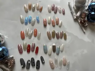 ネイル Nail salon LuaRのネイルデザイン