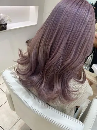 セミロング channel 大澤俊文のヘアスタイル