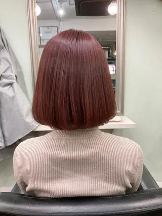 ショート カラー newi赤羽 ✂️KEN✂️のヘアスタイル