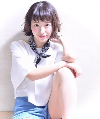 ショート 【ツヤ髪美容師】 ツダケイスケのヘアスタイル