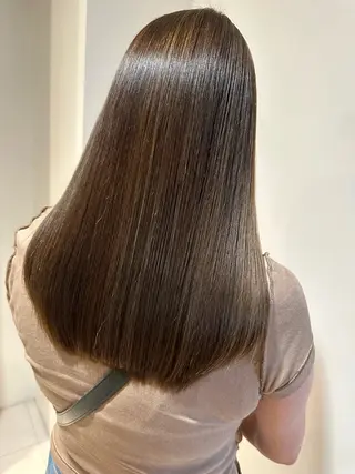セミロング 上原 和樹のヘアスタイル