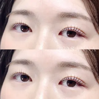 マツエク・マツパ ROSANNA川越店 ミヤザワのマツエク・マツパデザイン