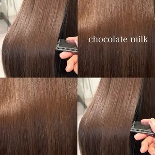 セミロング 森 隆秀/韓国ヘアのヘアスタイル