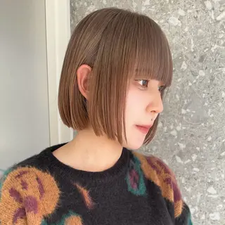 ショート 松下 友希 【fifth】のヘアスタイル