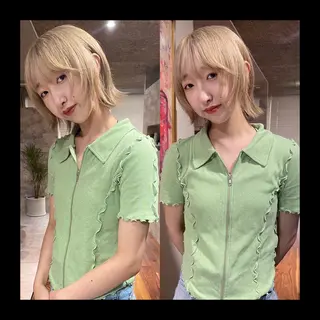 ショート カラー mai / linoah˚✧のヘアスタイル