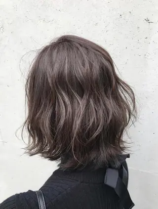 ミディアム カラー パーマ ヘアアレンジ メンズ キッズ マツエク・マツパ Luela堅田所属・田中 裕士のヘアスタイル
