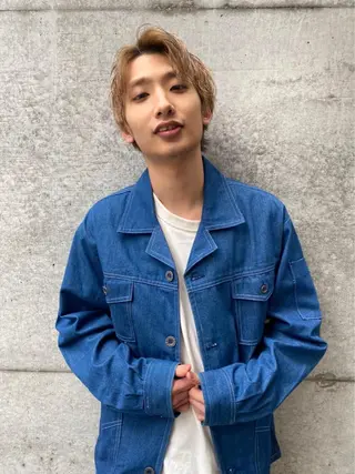 ショート メンズ特化美容師 ハスイルイのヘアスタイル