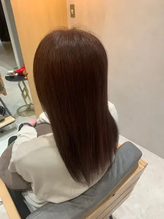 ロング 本多 永佳のヘアスタイル