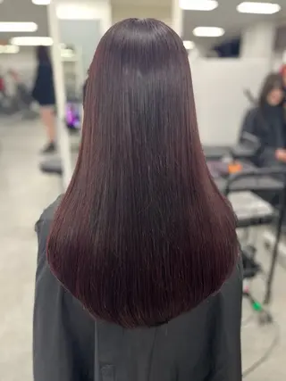 カラー ベージュ・ラベンダー カラー🎀りりのヘアスタイル