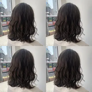 ミディアム カラー 【カラー指名No 1✨】HIBIKIのヘアスタイル