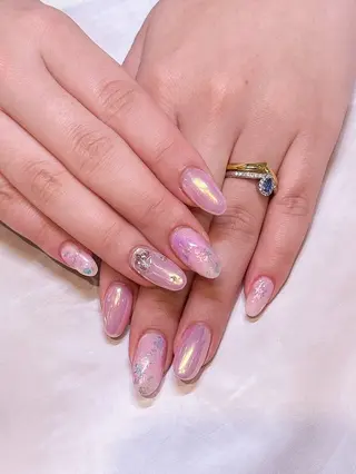 ネイル 🦋LOA🦋 店長 KURUMIのネイルデザイン